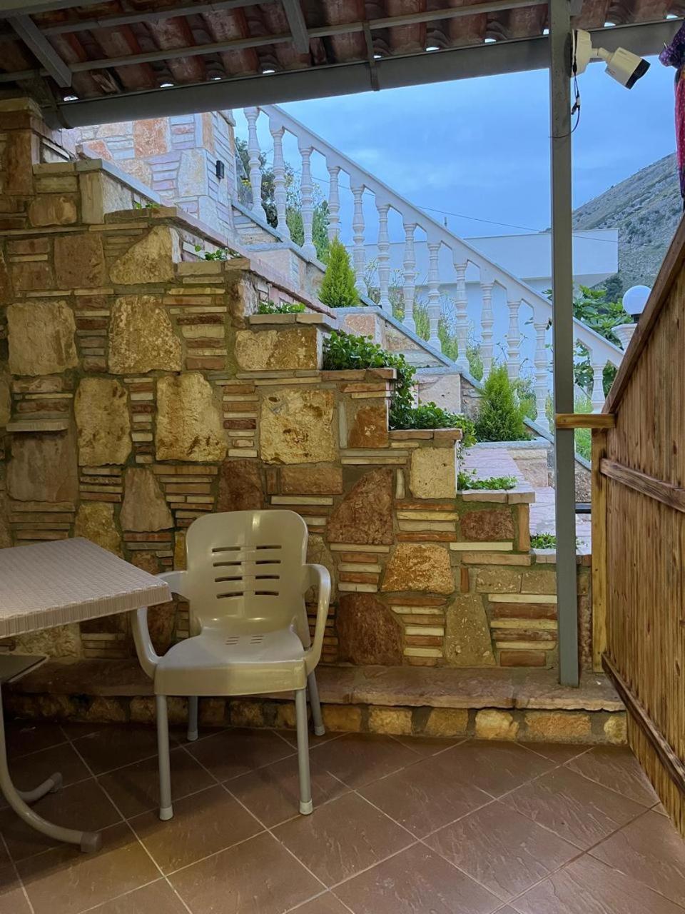 Vila Basho Sarandë エクステリア 写真
